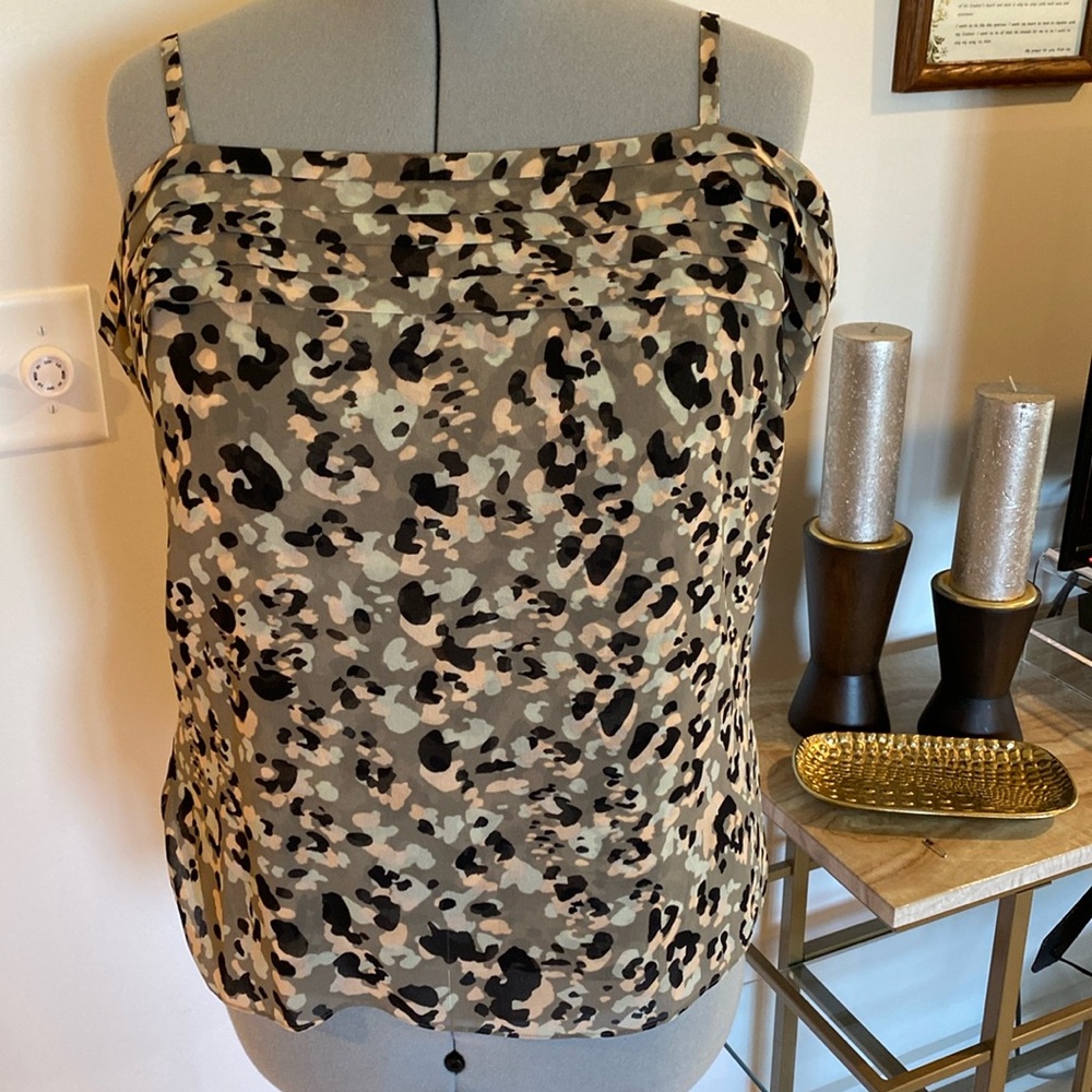 Cabi Cold Shoulder Top